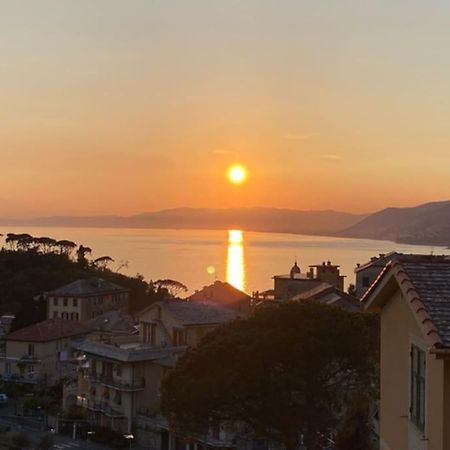 Appartement Vista Sul Golfo à Camogli Extérieur photo