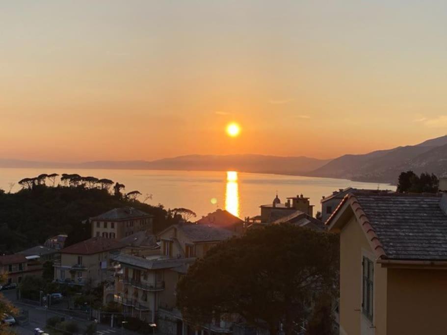 Appartement Vista Sul Golfo à Camogli Extérieur photo