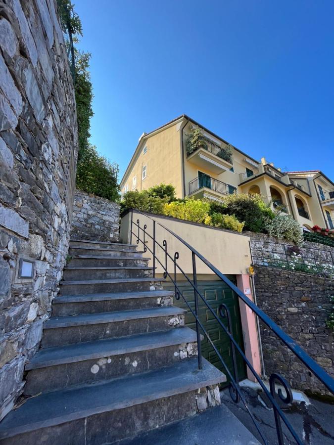 Appartement Vista Sul Golfo à Camogli Extérieur photo