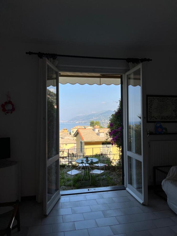 Appartement Vista Sul Golfo à Camogli Extérieur photo