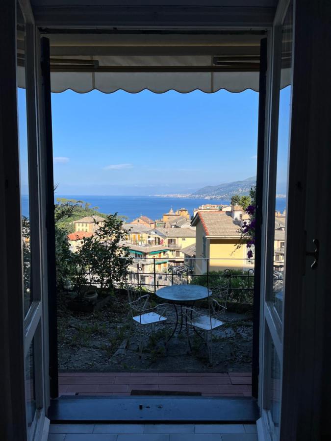 Appartement Vista Sul Golfo à Camogli Extérieur photo