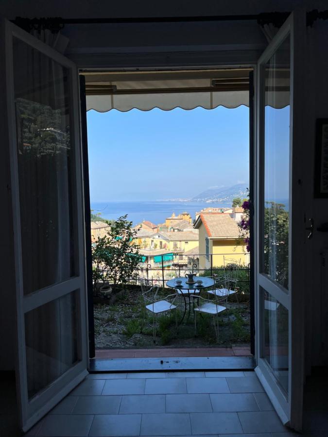 Appartement Vista Sul Golfo à Camogli Extérieur photo
