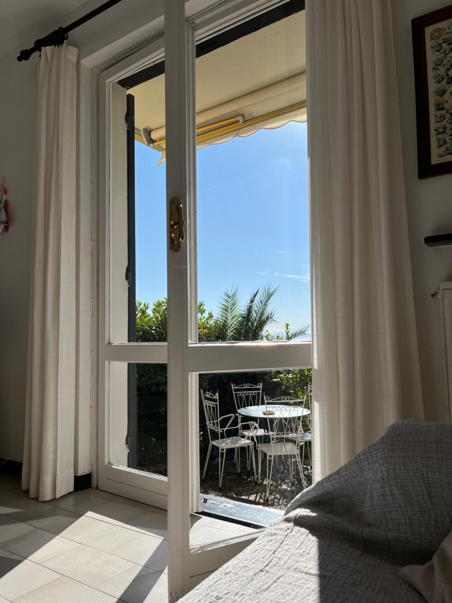 Appartement Vista Sul Golfo à Camogli Extérieur photo