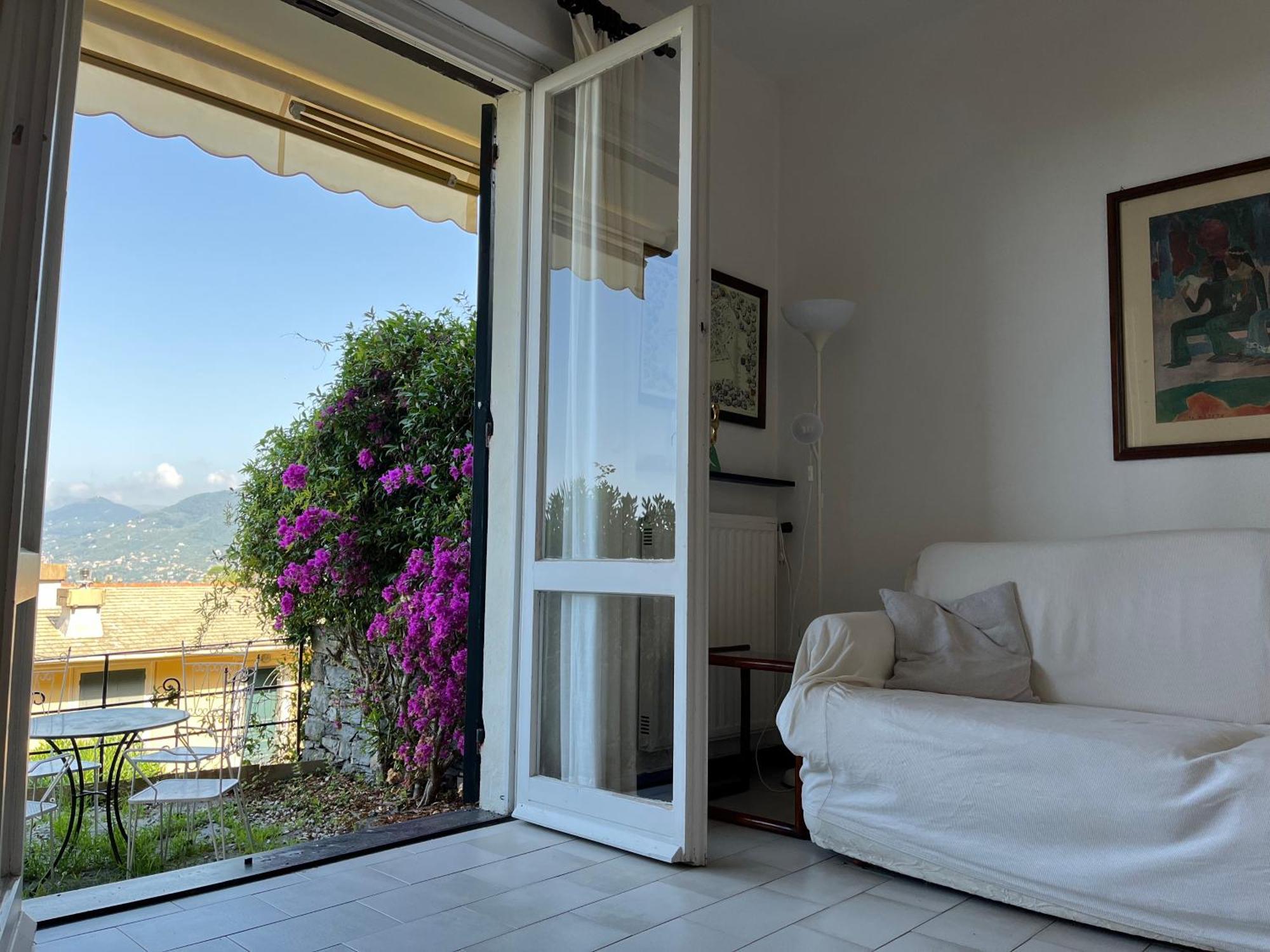 Appartement Vista Sul Golfo à Camogli Extérieur photo